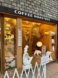 Cozy and Stylish Coffee Spot in Susukino ☕️