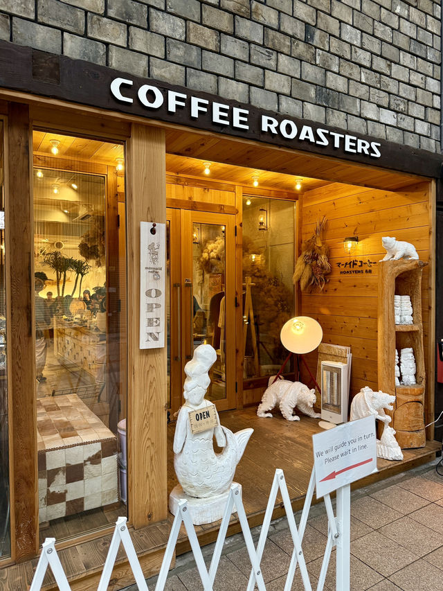 Cozy and Stylish Coffee Spot in Susukino ☕️