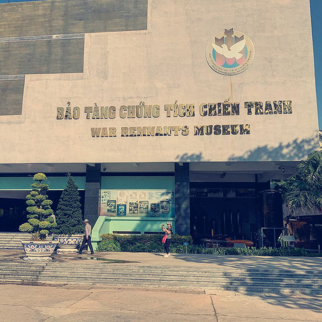 越南🇻🇳戰爭遺跡博物館