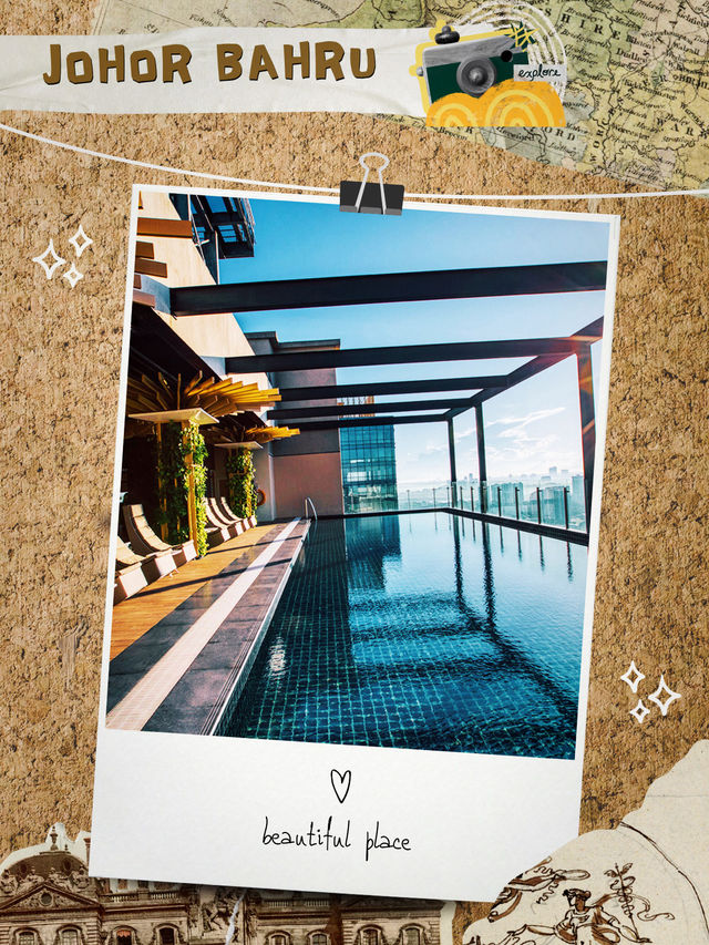 🏨✨ Cozy Stays & City Convenience in Johor Bahru 🌆🛏️ 🏨✨ Cozy Stays & City Convenience in Johor Bahru 🌆🛏️