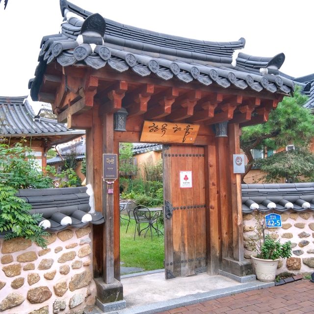 Tempat staycation strategis di Jeounju Korea Selatan Tempat staycation strategis di Jeounju Korea Selatan