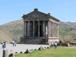 Гарнийский храм – Древняя Греция в Армении