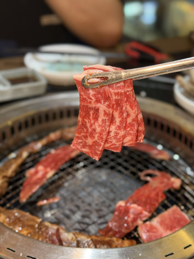 任食𝗔𝟒和牛の燒肉放題 任食𝗔𝟒和牛の燒肉放題