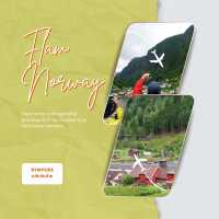 🚂 Flåm – หมู่บ้านหุบเขาสุดงดงามแห่งนอร์เวย์