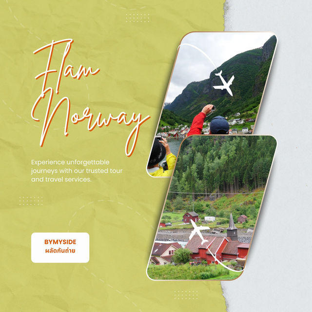 🚂 Flåm – หมู่บ้านหุบเขาสุดงดงามแห่งนอร์เวย์ 🚂 Flåm – หมู่บ้านหุบเขาสุดงดงามแห่งนอร์เวย์