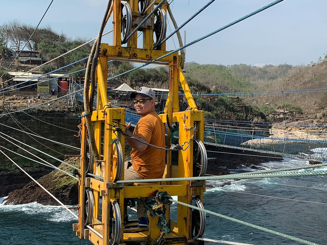 Timang Thrill Ride 🌊  