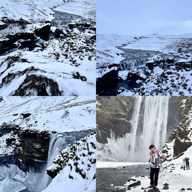 🌈🔥 SKÓGAFOSS — WHERE POWER MEETS PURE ICELAND MAGIC 🔥🌈