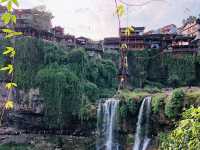 Walking Through Ancient Magic at Furong Town 🌃✨