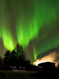 Aurora Magic at Apukka Resort, Rovaniemi