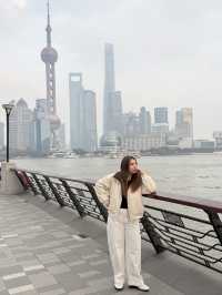 เซี่ยงไฮ้แบบไม่มีแพลน เน้นชิล 🎄✨