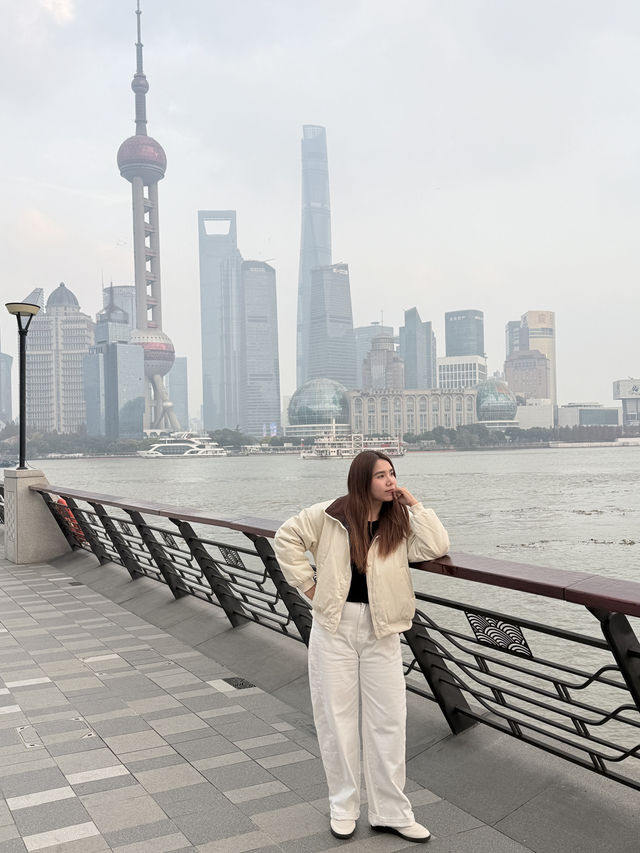 เซี่ยงไฮ้แบบไม่มีแพลน เน้นชิล 🎄✨