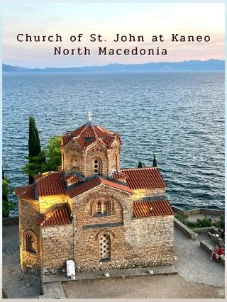 Lake Ohrid @ North Macedonia