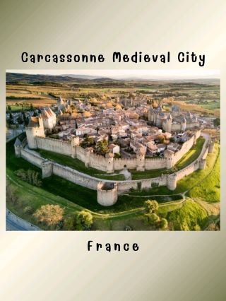 Carcassonne  Medieval City- France