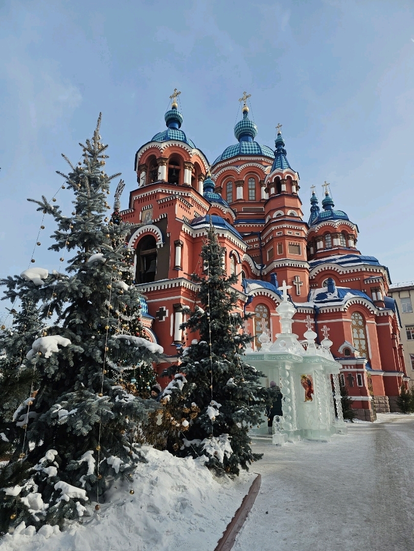 ⛪ Kazan Church, Irkutsk