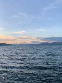 Breathtaking View of Lake Toba