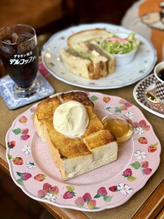 ❤️ Retro Cute Coffee Time At Hidden Tokyo Cafe