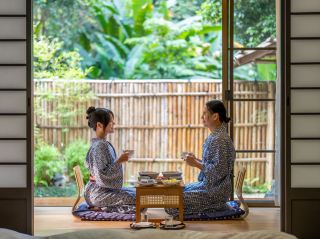 Ryokan-Style Accommodation in Chiang Mai.