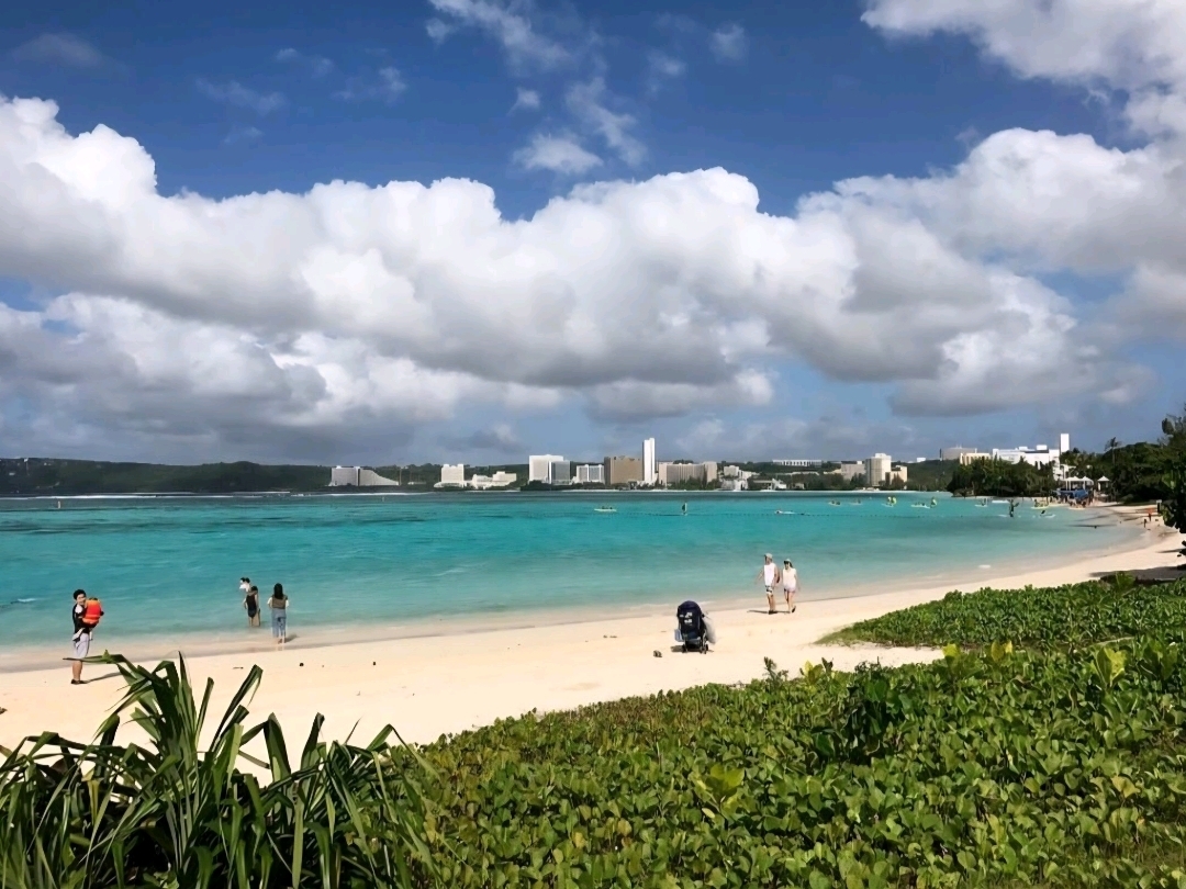 🏝️ Tinh hoa thiên nhiên Guam, Công viên bãi biển Ipao