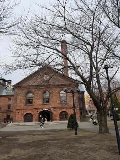 A Must-Visit Red Brick Landmark in Sapporo for Beer Lovers. | Trip