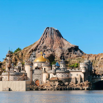 ディズニーシー　テーマポート　ブリキ看板9枚セット ディズニーシーの魔法。 | Trip.com 浦安