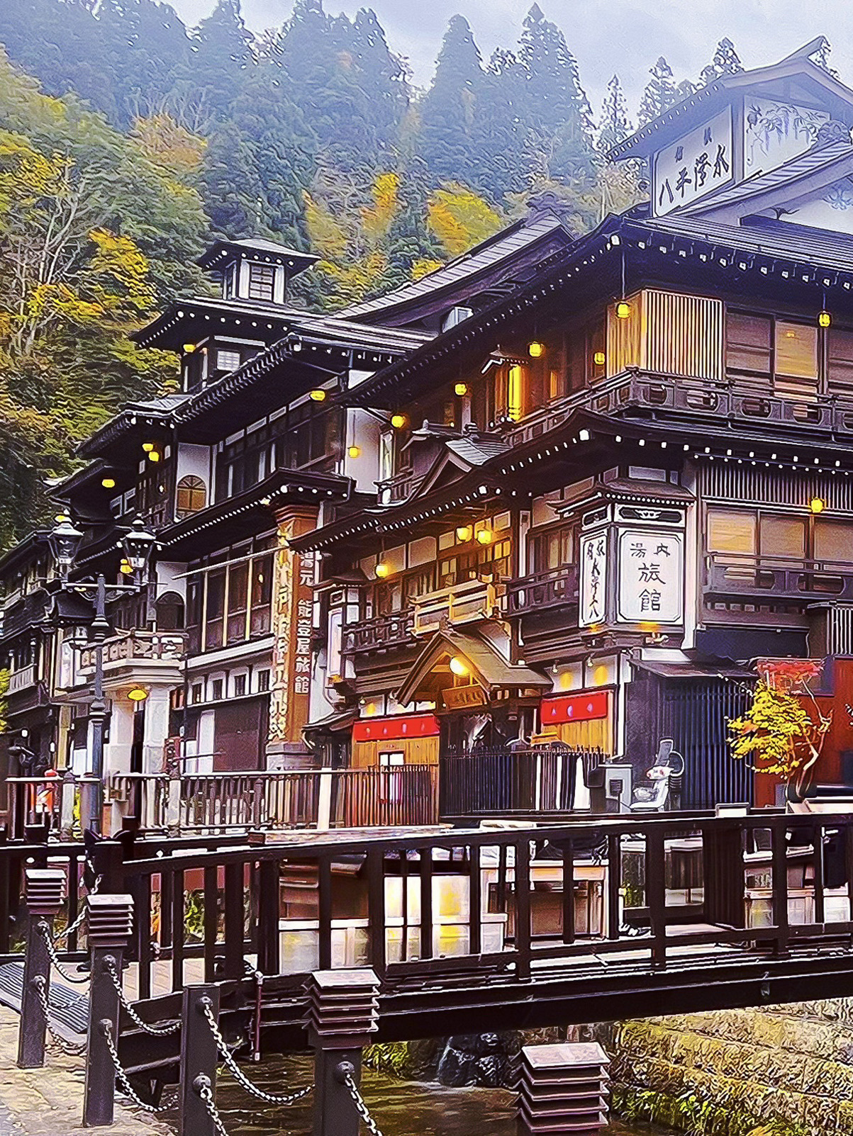 大石田駅から銀山温泉へのアクセス