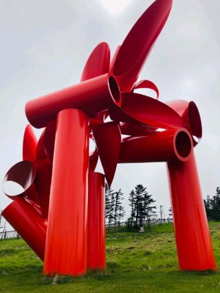 長野藝術之旅【雲端上的樂園・美之原高原美術館】。