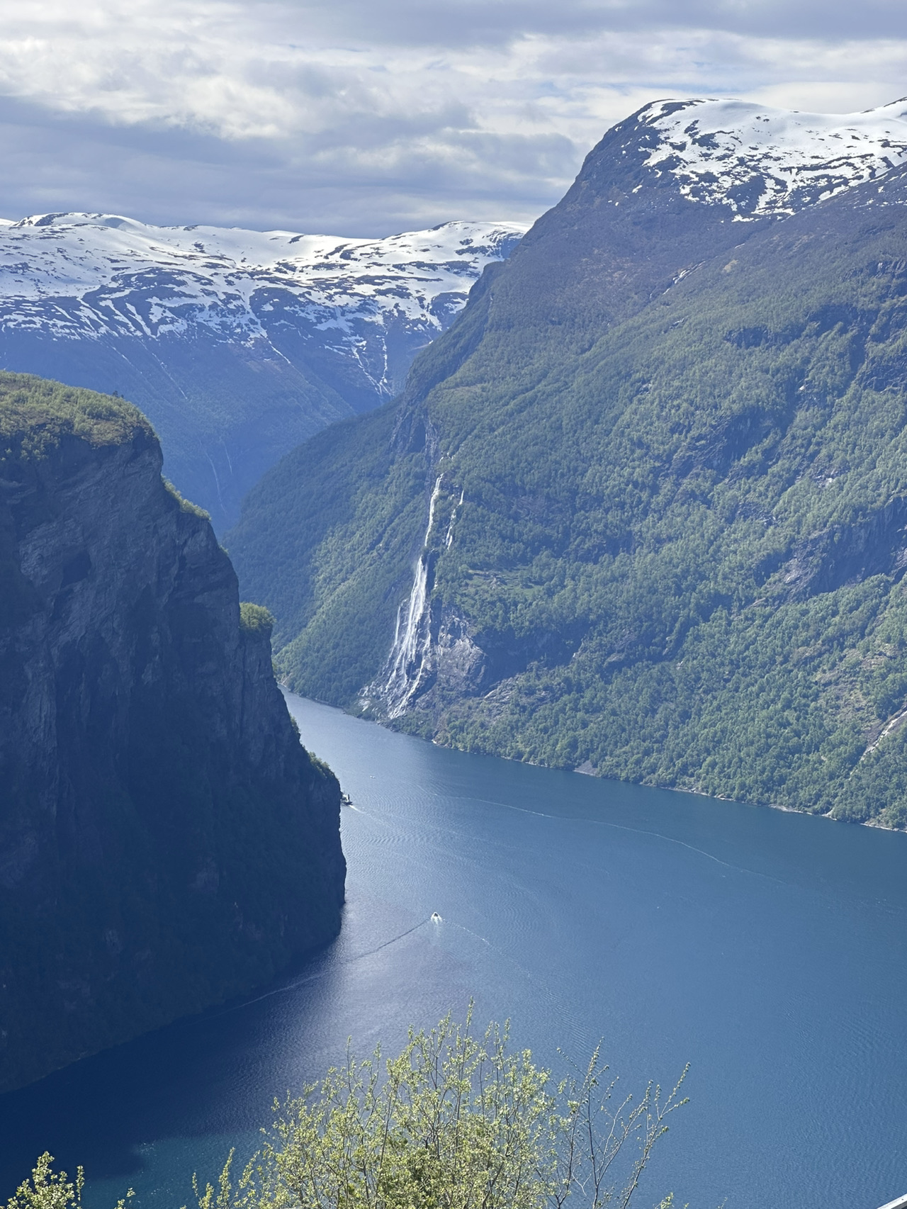 Seven Sisters Waterfall.