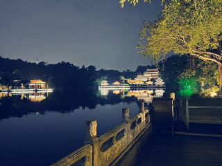The Most Tranquil Chinese Architecture Under the Night Sky.