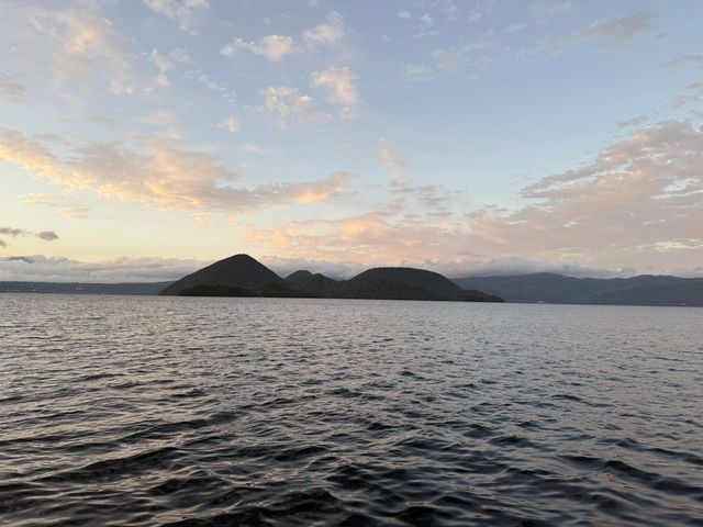 【山水之間的和風夏夜】8月洞爺湖畔亭.五人家族溫泉輕旅行