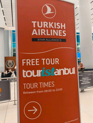 Бесплатная обзорная экскурсия по Стамбулу от Turkish Airlines.