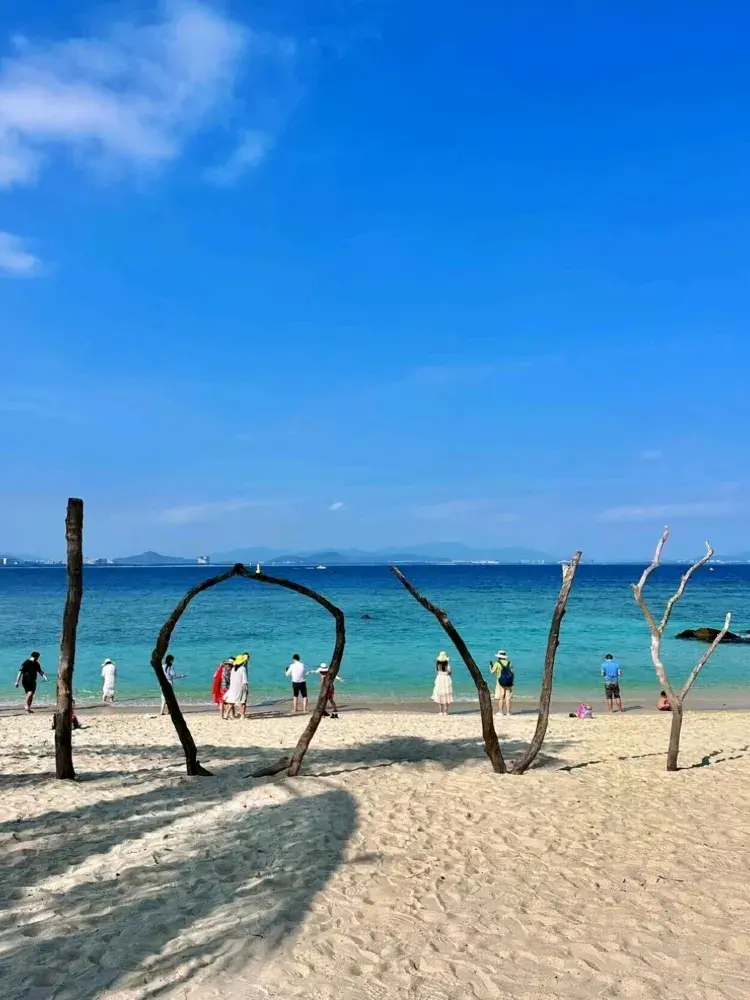 在海南島生活感覺截然不同。