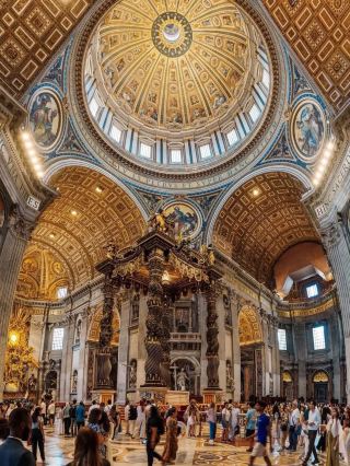 ⛪✨ Is St. Peter’s Basilica at the Vatican Worth It? 100% Yes.
