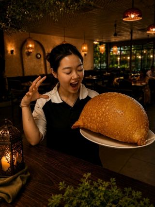 나트랑에서 중동 음식이 그리울 때 가볼 만한 곳.