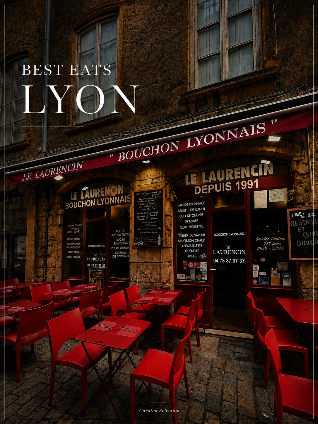 🇫🇷 Best Eats｜【リヨン】本当に行ってよかった5軒