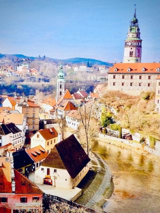 Prague Týn Church Square Tycho Brahe House Alchemy Lane