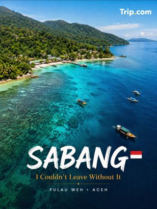 I Made It to Banda Aceh, But I Couldn't Leave Without Sabang 🇮🇩