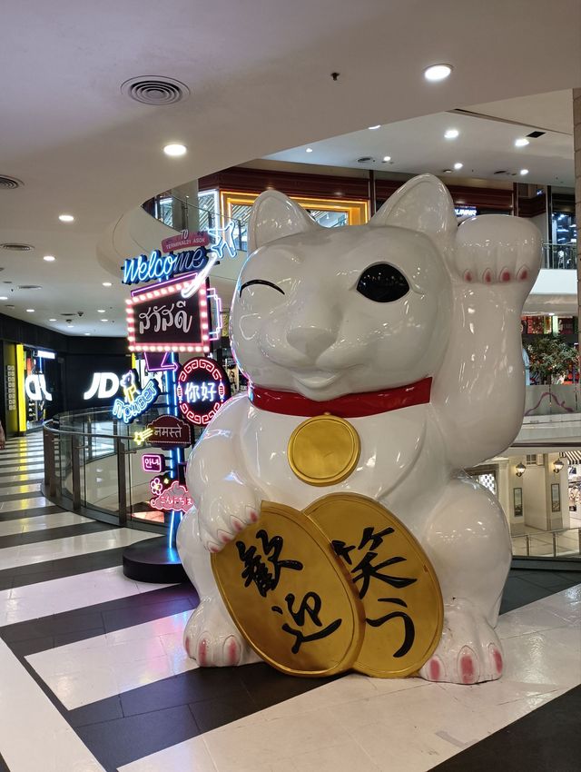 逛商場就像環遊世界🌏🗺️🧳泰國Terminal 21