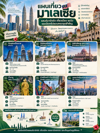 Itinerary Malaysia: Belanja, Kulineran, dan Eksplorasi dalam Satu Trip!