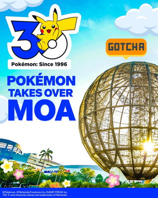 ⚡ Pokémon Is Taking Over Manila for Its 30th Anniversary, and MOA Is Basically Becoming Trainer HQ 