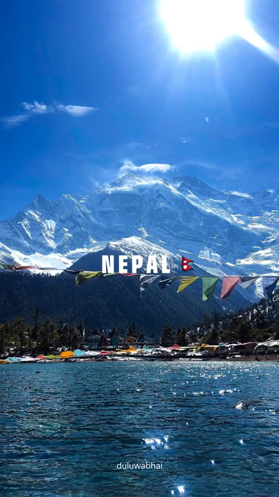 ❤️ Heaven Is a Myth, Nepal Is Real 🇳🇵🏔️