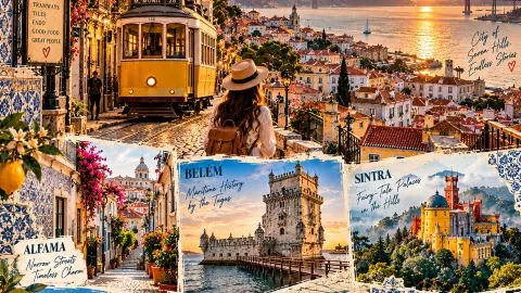 🇵🇹 Lisbon in 6 Days: Golden Streets, Sintra & the Atlantic Coast ✨ — traveler post in Lisbon
