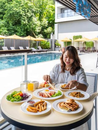 Hotel IKON Phuket 。