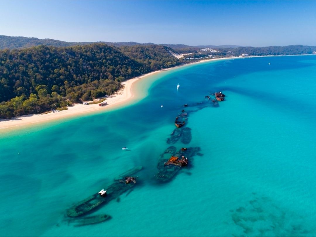 Moreton Island, Queensland — A Tropical Paradise o