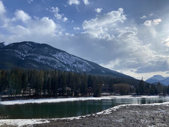 Banff Town / Village - Awesome views!