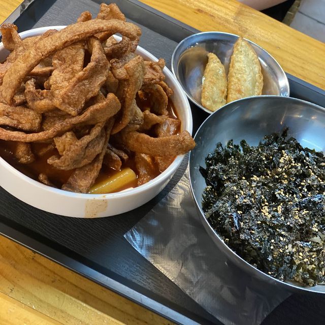 정릉 떡볶이 맛집 사발떡볶이