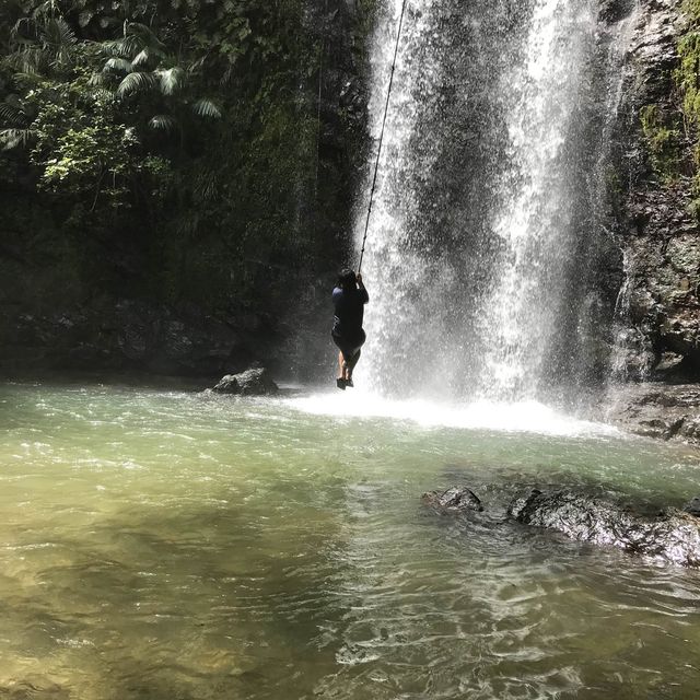 Okinawa Attraction: Ta-Taki Waterfalls