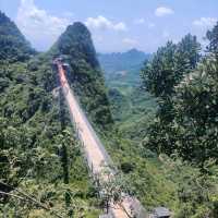 Stunning views at Ruyi Peak!