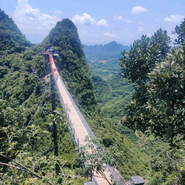 Stunning views at Ruyi Peak!