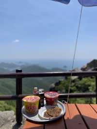 남해여행 필수코스 보리암과 금산산장⛰🏚