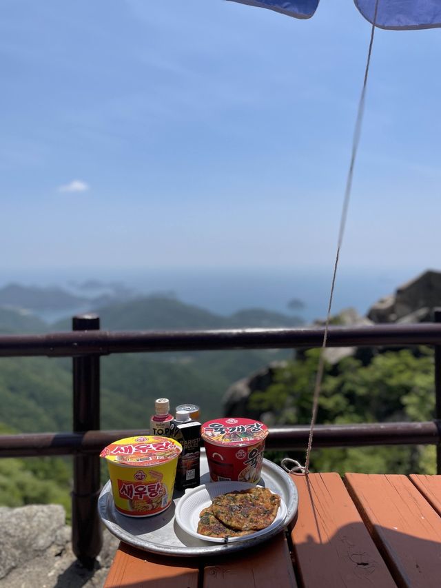 남해여행 필수코스 보리암과 금산산장⛰🏚